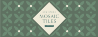 Mosaic Tiles Facebook cover Image Preview