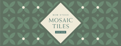 Mosaic Tiles Facebook cover Image Preview