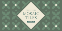 Mosaic Tiles Twitter post Image Preview