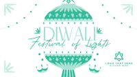 Diwali Festival Celebration Facebook event cover Image Preview