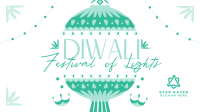 Diwali Festival Celebration Facebook Event Cover Image Preview