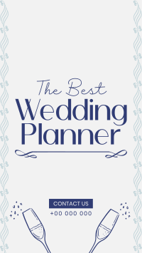 Best Wedding Planner Facebook Story Design