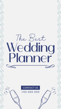 Best Wedding Planner Facebook story Image Preview