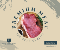 Premium Meat Facebook post Image Preview