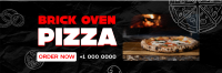 Delicious Homemade Pizza Twitter Header Preview