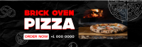 Delicious Homemade Pizza Twitter header (cover) Image Preview