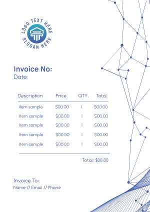 Particles Invoice Image Preview