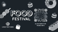 Our Foodie Fest! Facebook Event Cover Design