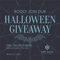 Haunted Night Giveaway Instagram post Image Preview