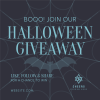 Haunted Night Giveaway Instagram post Image Preview
