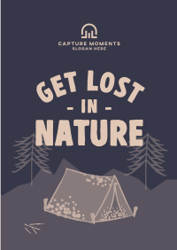 Lost in Nature Poster Image Preview