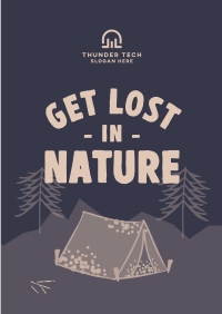 Lost in Nature Poster Image Preview