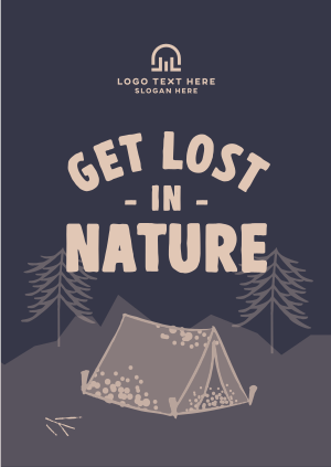 Lost in Nature Poster Image Preview