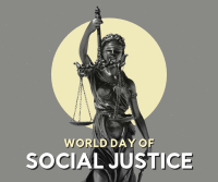 Global Justice Facebook Post Design