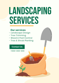 Landscape Professionals Poster Image Preview
