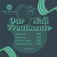 Nail Treatments List Linkedin Post Image Preview