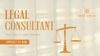 Corporate Legal Consultant Video Image Preview