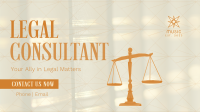 Corporate Legal Consultant Video Image Preview