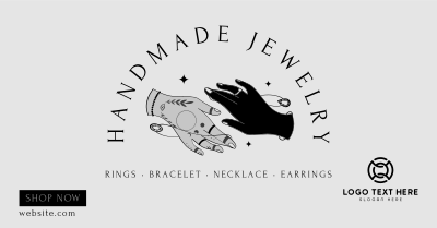 Handmade Jewelry Facebook ad Image Preview