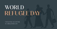 Helping Refugee Facebook ad Image Preview