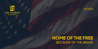 America Veteran Flag Twitter post Image Preview