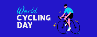 Cycling Day Facebook Cover Design