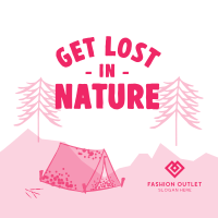 Lost in Nature Instagram post Image Preview