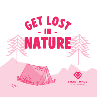 Lost in Nature Instagram post Image Preview