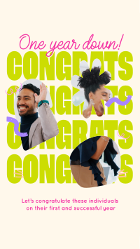 Achievers Anniversary Celebration Instagram Reel Design