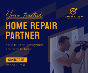 Trusted Handyman Facebook post Image Preview