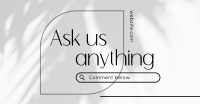 Simply Ask Us Facebook Ad Design