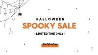 Spooky Sale Facebook Event Cover Design
