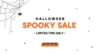 Spooky Sale Facebook Event Cover Image Preview