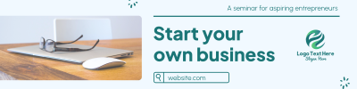 Start Your Business LinkedIn banner