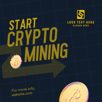 Crypto Mining Secrets Instagram post Image Preview