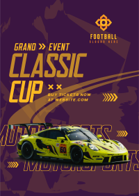 Classic Cup Poster Image Preview