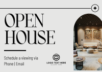 Open House Listing Postcard Design