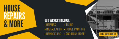 House Repairs Twitter header (cover) Image Preview