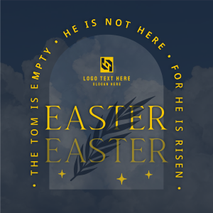 Heavenly Easter Instagram post Image Preview