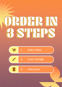 How To Order Poster | BrandCrowd Poster Maker