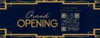 Vintage Art Deco  Facebook Cover Preview