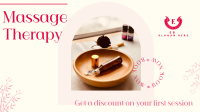 Massage Treatment Facebook event cover Image Preview
