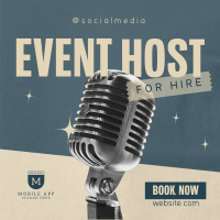 Hiring Event Host Linkedin Post Image Preview