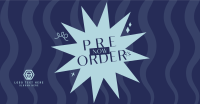 Funky Pre-Order Announcement Facebook ad Image Preview