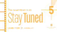 Stay Tuned Minimalist Animation Preview