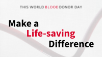 Simple Blood Donor Drive Animation Preview