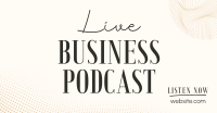 Corporate Business Podcast Facebook Ad Image Preview