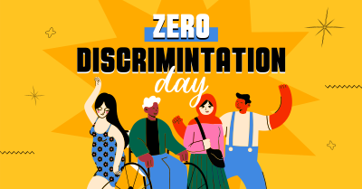 Zero Discrimination Day Facebook ad Image Preview