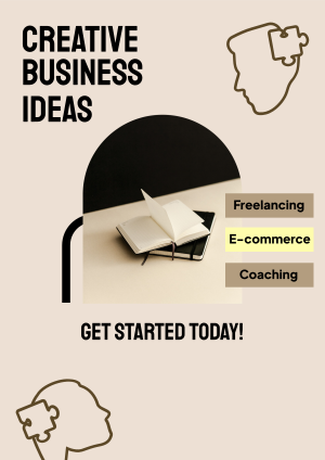 Business Idea Suggestions Flyer Image Preview