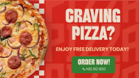 Pizza Delivery Animation Preview